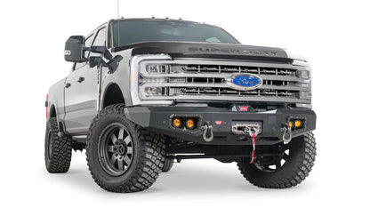 WARN Ascent Front Bumper for 2023-2026 Ford Super Duty