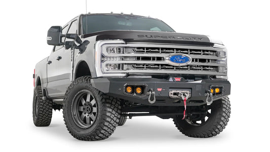WARN Ascent Front Bumper for 2023-2026 Ford Super Duty