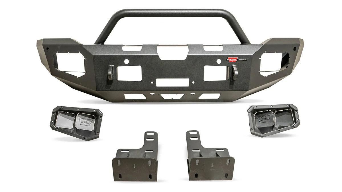 WARN Ascent Front Bumper for 2019-2026 Ram 2500, 3500, 4500, 5500