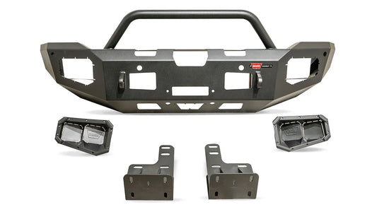 WARN Ascent Front Bumper for 2019-2026 Ram 2500, 3500, 4500, 5500