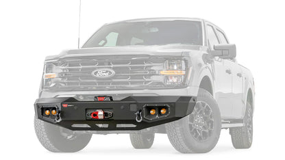WARN Ascent Front Bumper for 2024-2025 Ford F-150
