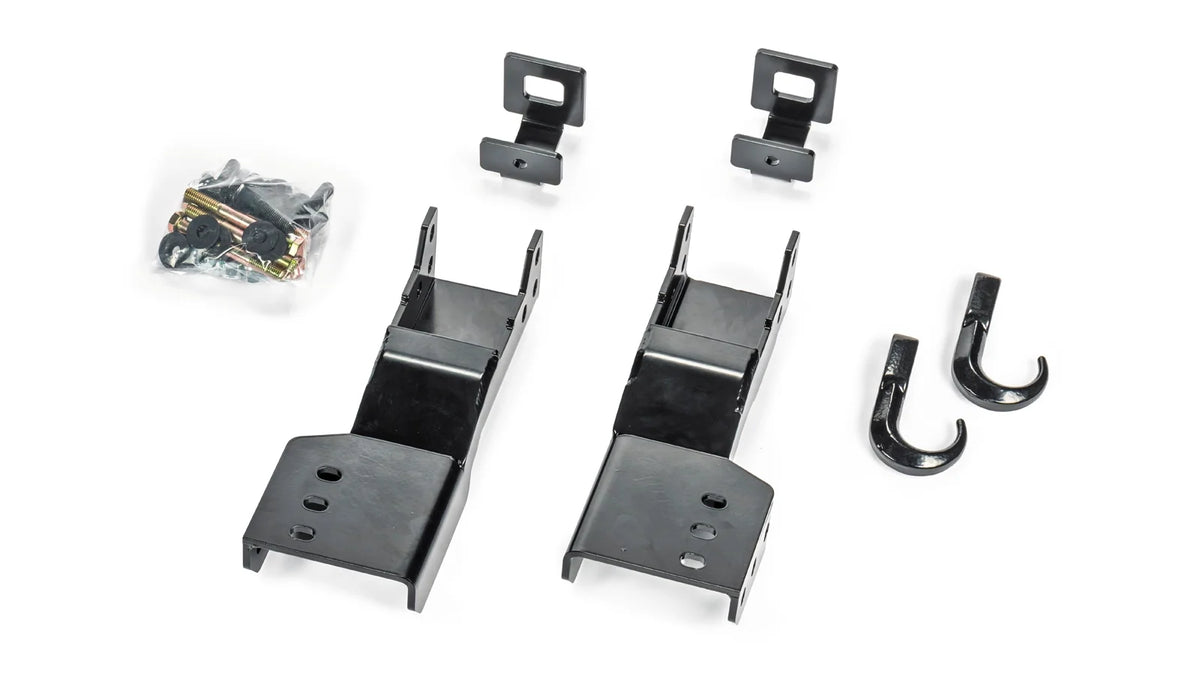 WARN Trans4mer Gen III Mounting Brackets for 2022-2026 Chevrolet Silverado 1500