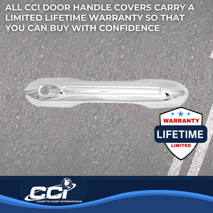 Coast to Coast Ford Explorer 20-25 Door Handle Covers, Chrome (CCIDH68585B)