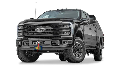 WARN Fully Hidden Winch Mount Kit for 2023-2026 Ford Super Duty