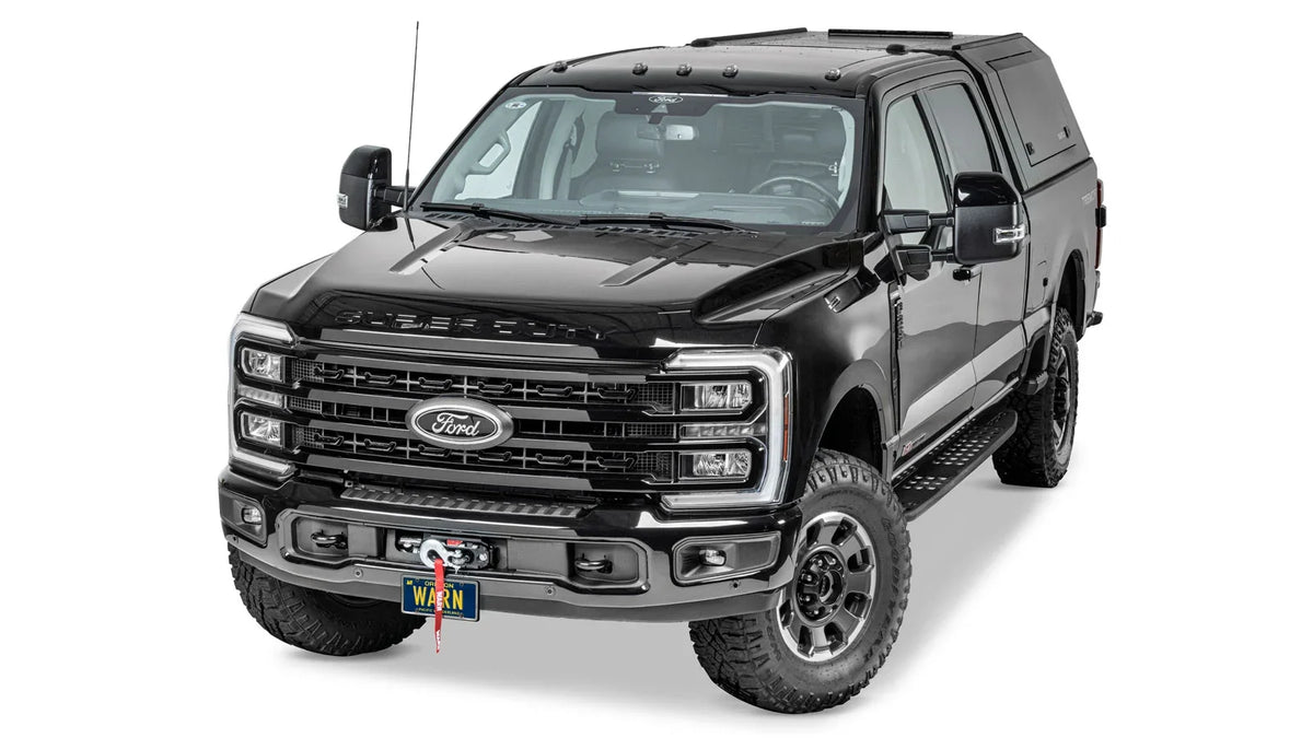WARN Fully Hidden Winch Mount Kit for 2023-2026 Ford Super Duty