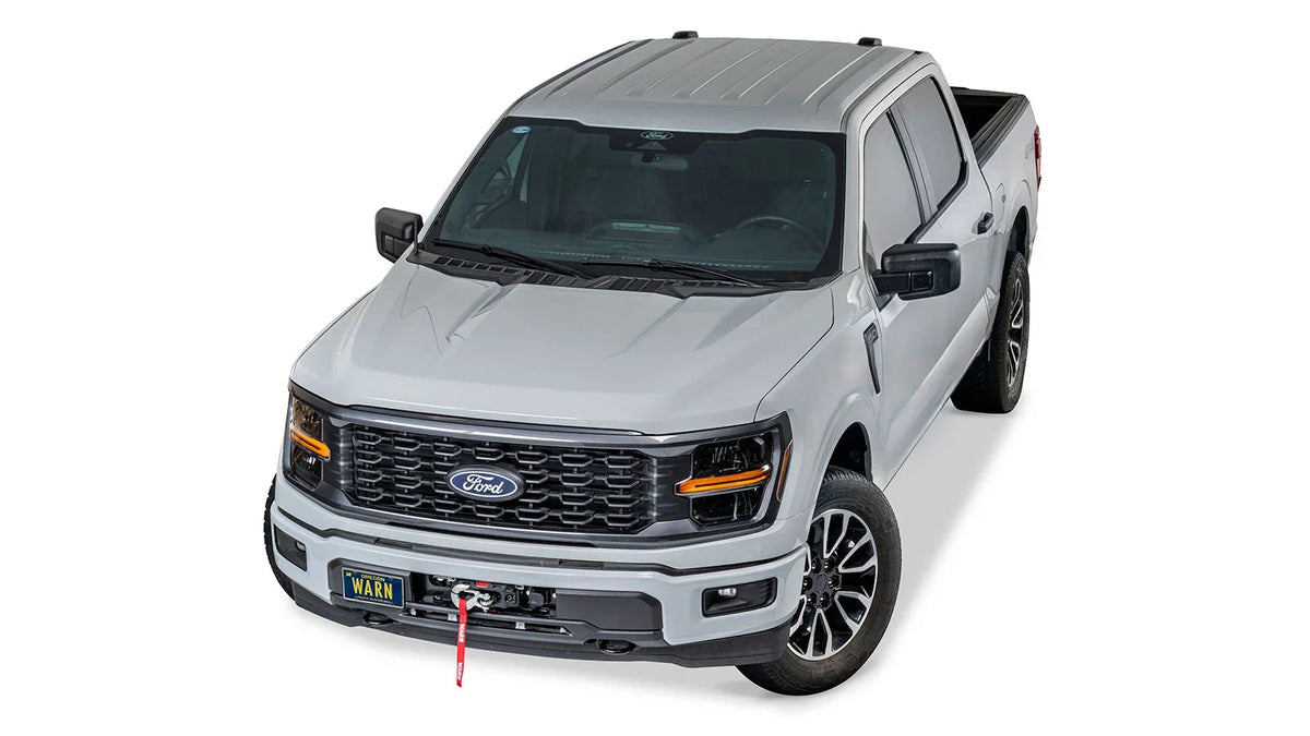 WARN Fully Hidden Winch Mount Kit for 2024-2026 Ford F-150 V8