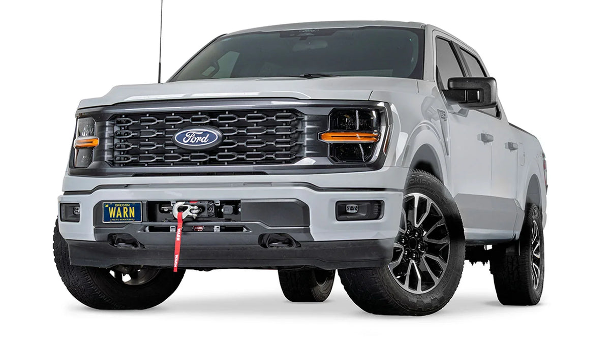 WARN Fully Hidden Winch Mount Kit for 2024-2026 Ford F-150 V8