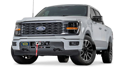 WARN Fully Hidden Winch Mount Kit for 2024-2026 Ford F-150 V8