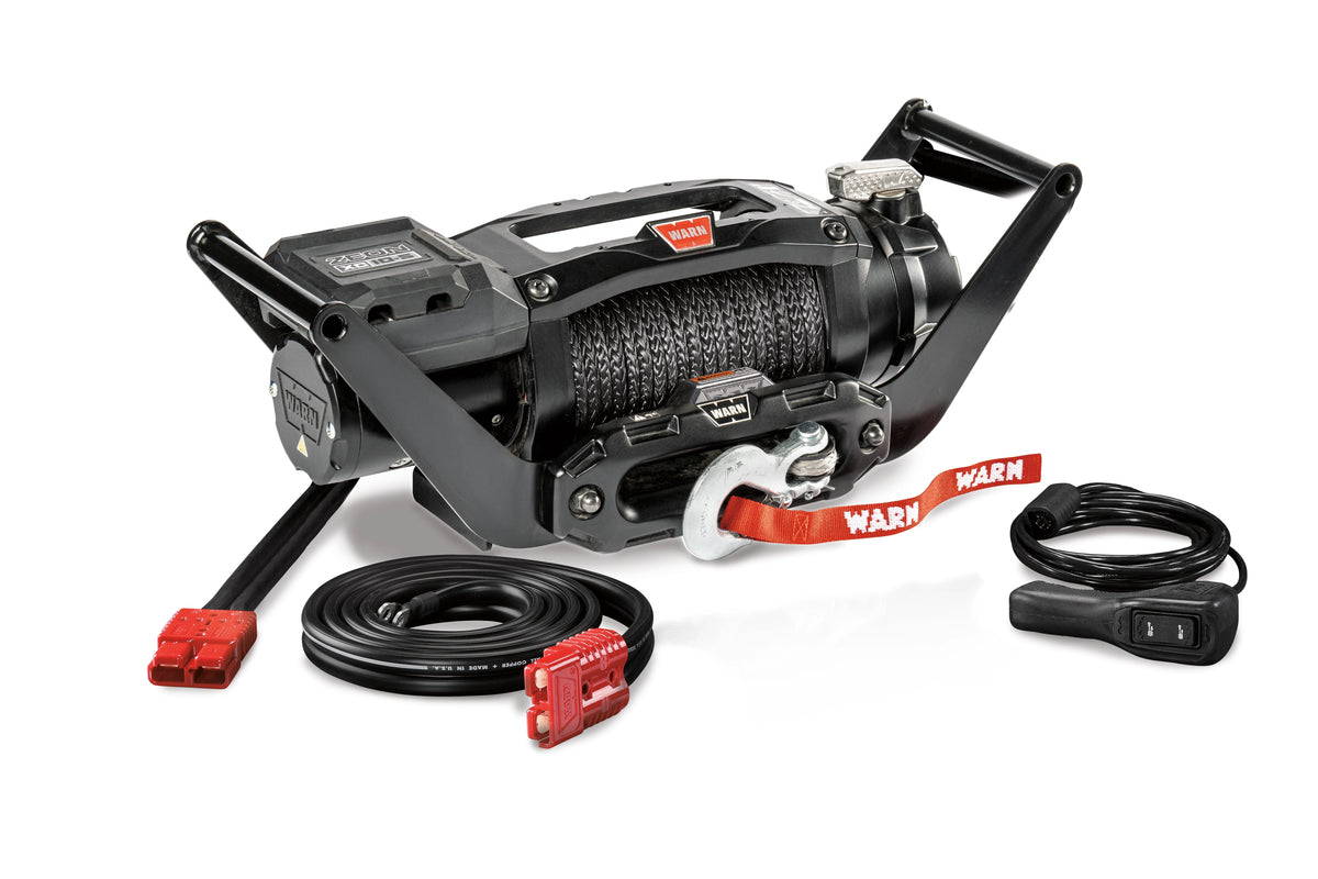 WARN ZEON XC 10-S Multi-Mount Portable Winch Kit