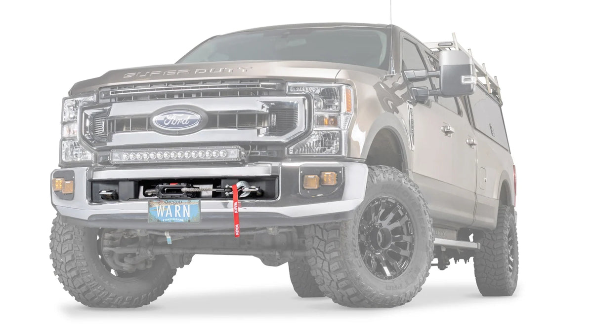 WARN Fully Hidden Winch Mount Kit for 2020-2022 Ford Super Duty