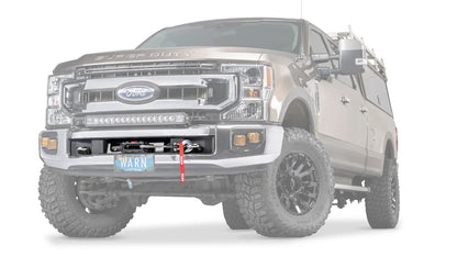 WARN Fully Hidden Winch Mount Kit for 2020-2022 Ford Super Duty