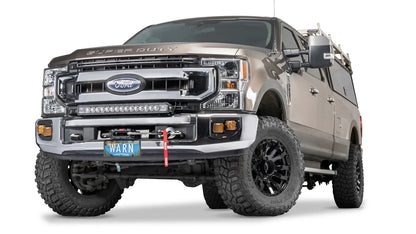 WARN Fully Hidden Winch Mount Kit for 2020-2022 Ford Super Duty