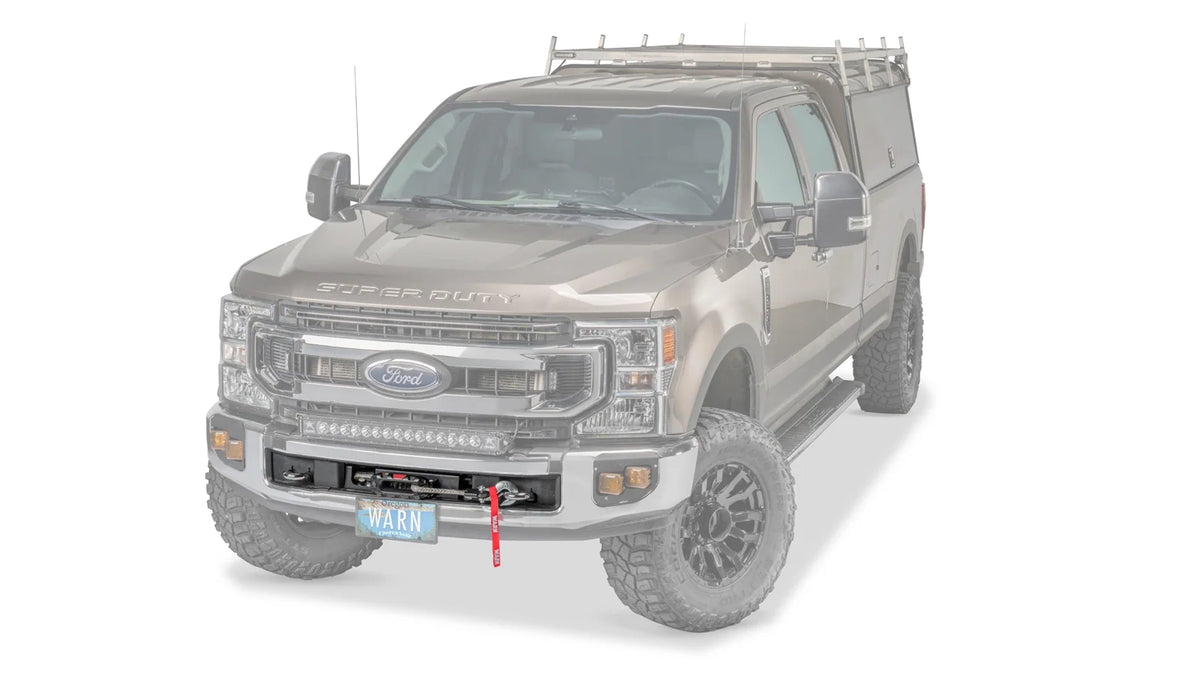WARN Fully Hidden Winch Mount Kit for 2020-2022 Ford Super Duty