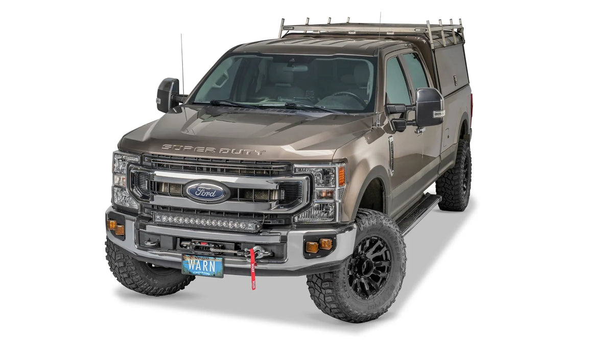 WARN Fully Hidden Winch Mount Kit for 2020-2022 Ford Super Duty