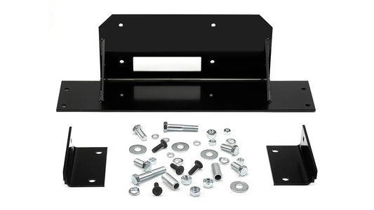 WARN Winch Mounting Plate Kit for Jeep CJ5, CJ7 & Scrambler - Fits M8274-50 Winch