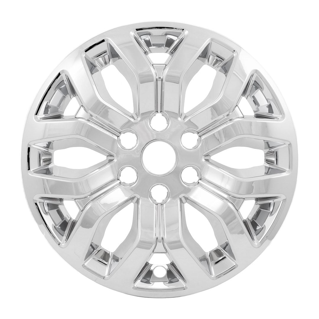 Coast to Coast IMPostor Wheel Skins 18", Chrome, Set of 4 – Fits 2021-23 Ford F-150 King Ranch (IMP491X)