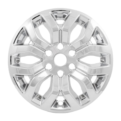 Coast to Coast IMPostor Wheel Skins 18", Chrome, Set of 4 – Fits 2021-23 Ford F-150 King Ranch (IMP491X)