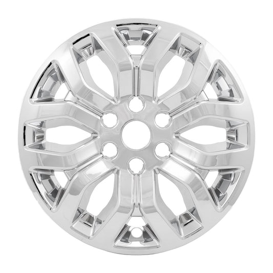 Coast to Coast IMPostor Wheel Skins 18", Chrome, Set of 4 – Fits 2021-23 Ford F-150 King Ranch (IMP491X)