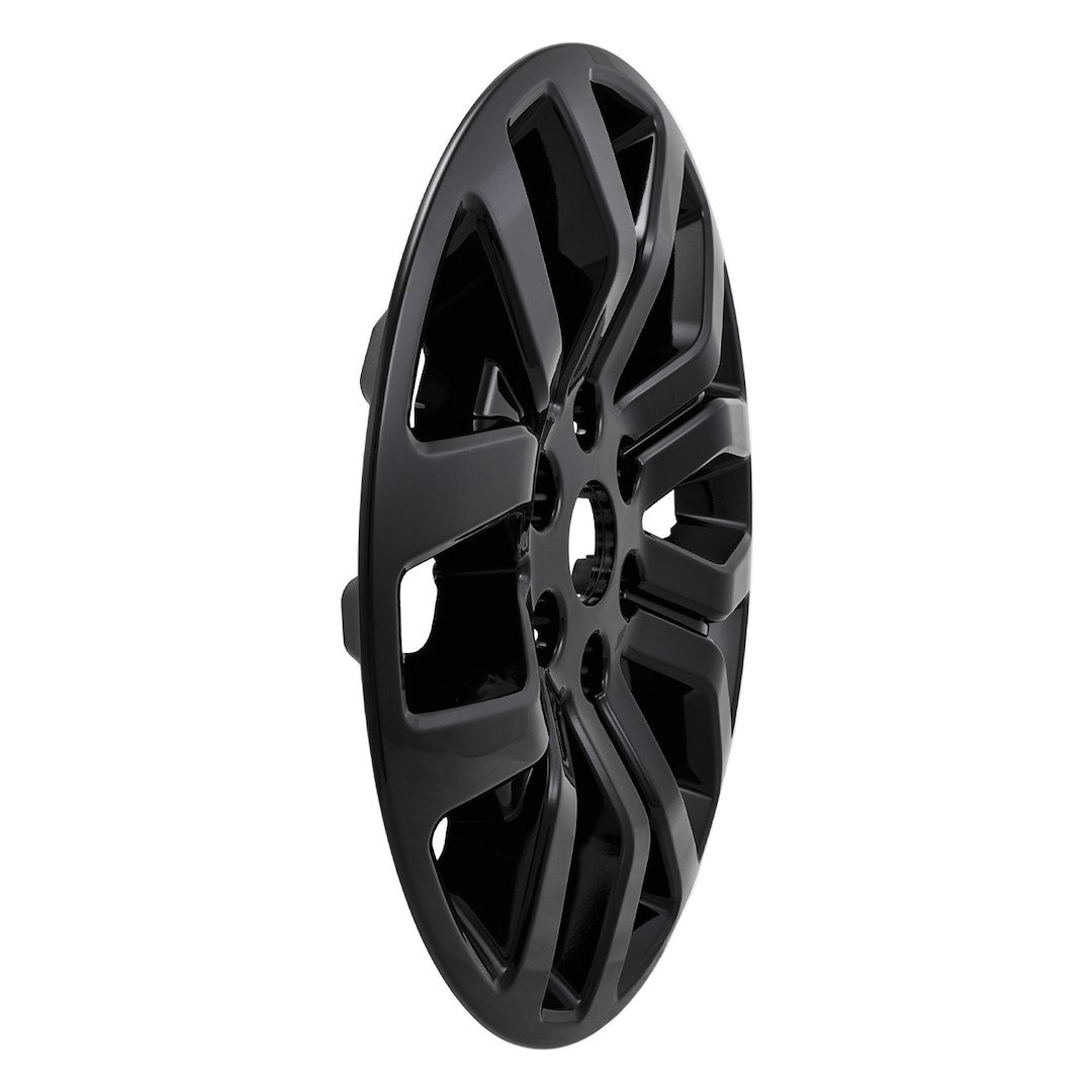 Coast to Coast IMPostor Wheel Skins 18", Gloss Black, Set of 4 – Fits 2021-23 Ford F-150 King Ranch (IMP491BLK)