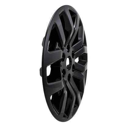 Coast to Coast IMPostor Wheel Skins 18", Gloss Black, Set of 4 – Fits 2021-23 Ford F-150 King Ranch (IMP491BLK)