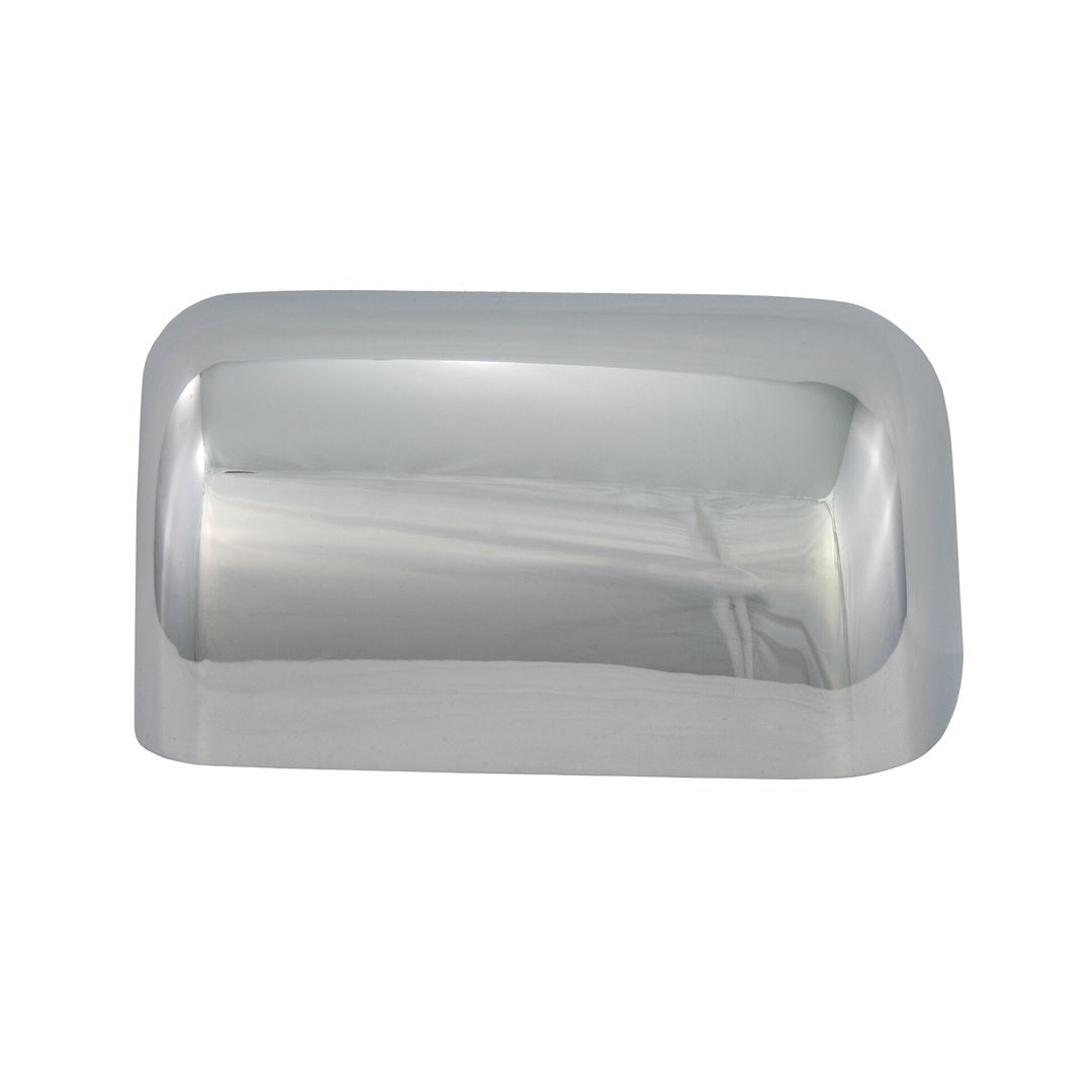 Coast to Coast Ford Superduty 08-16 (Top Half Tow) Mirror Covers, Chrome (CCIMC67409A)