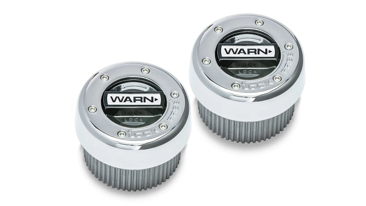 WARN Standard Manual Hubs for D50/60 (Internal Mount)