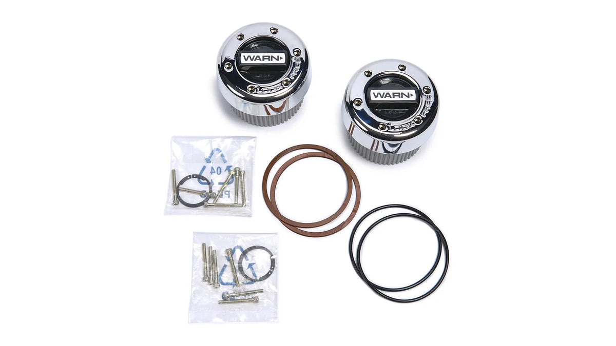 WARN Standard Manual Hubs for D50/60 (Internal Mount)