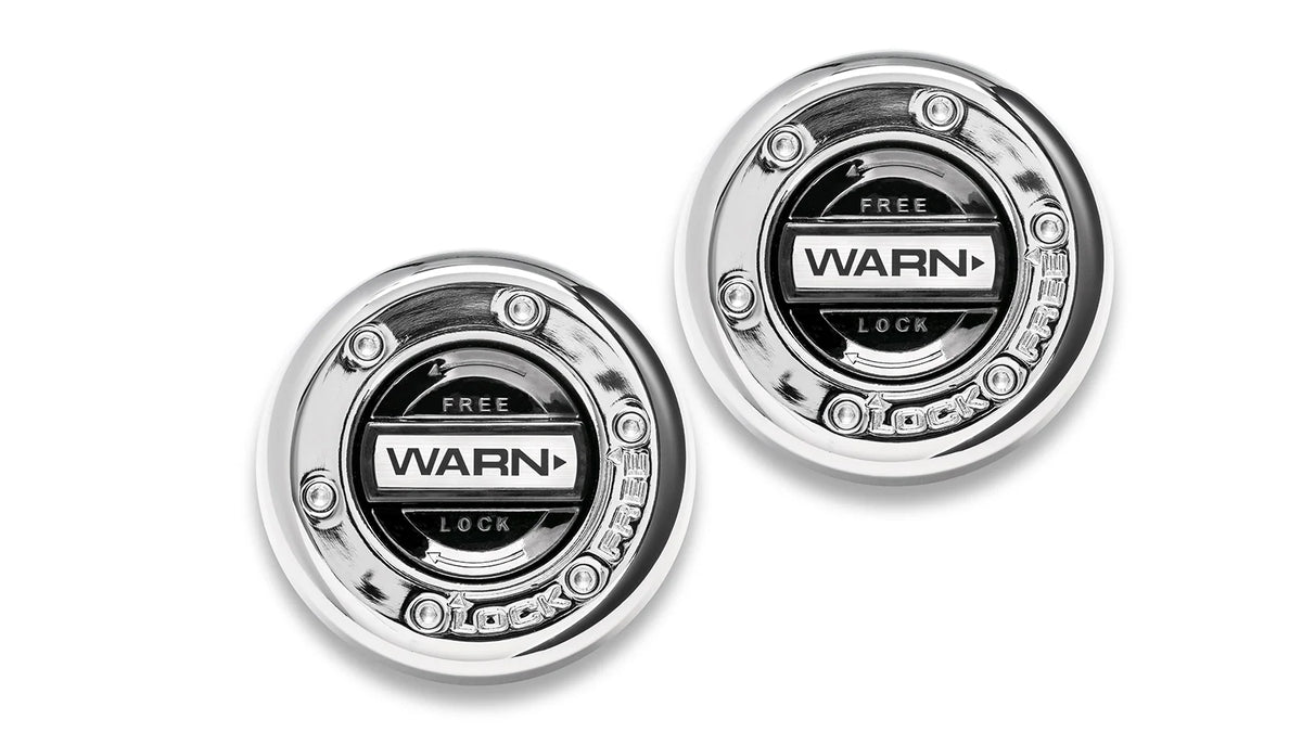 WARN Standard Manual Hubs for D50/60 (Internal Mount)