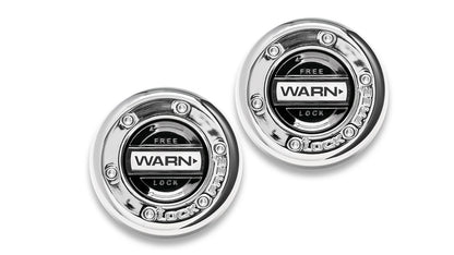 WARN Standard Manual Hubs for D50/60 (Internal Mount)