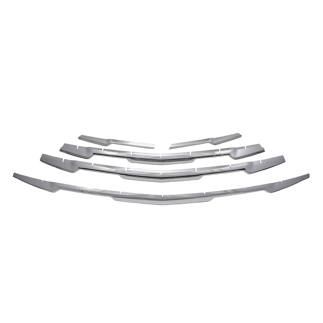 Coast to Coast Chevrolet Trailblazer 21-23 L/LS/LT Grille Overlay, Chrome (GI180)