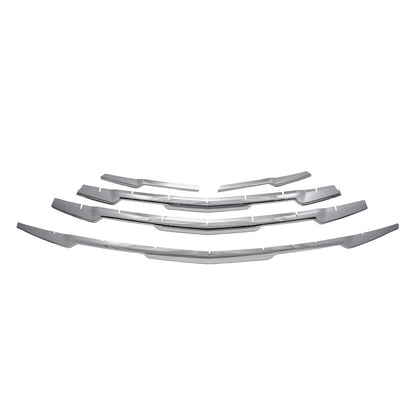Coast to Coast Chevrolet Trailblazer 21-23 L/LS/LT Grille Overlay, Chrome (GI180)