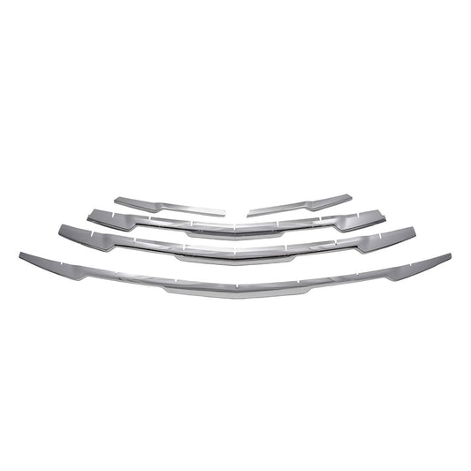 Coast to Coast Chevrolet Trailblazer 21-23 L/LS/LT Grille Overlay, Chrome (GI180)