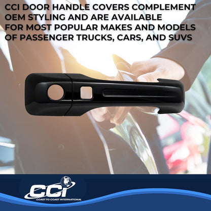 Coast to Coast Ram 1500 19-26 Door Handle Covers, Black (CCIDH68579SBK)