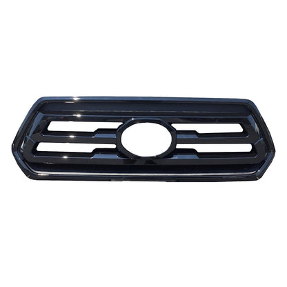Coast to Coast Toyota Tacoma 18-23 Grille Overlay, Gloss Black (GI165BLK)