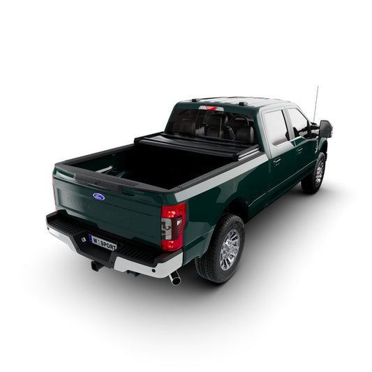 Worksport Vinyl Tri-Fold Tonneau Cover SC3 6'6" Fits 2017-23 Ford Super Duty F-250/F-350 w/o Utility Track System Short Bed