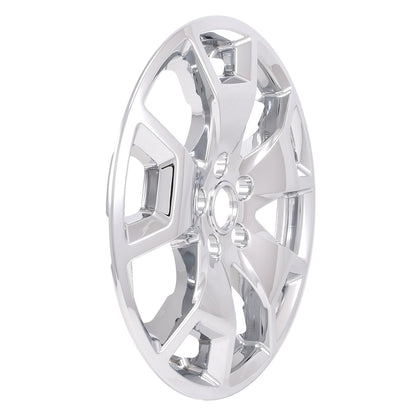 Coast to Coast IMPostor Wheel Skins 17", Chrome, Set of 4 – Fits 2021-23 Ford Bronco Sport Base (IMP476X)