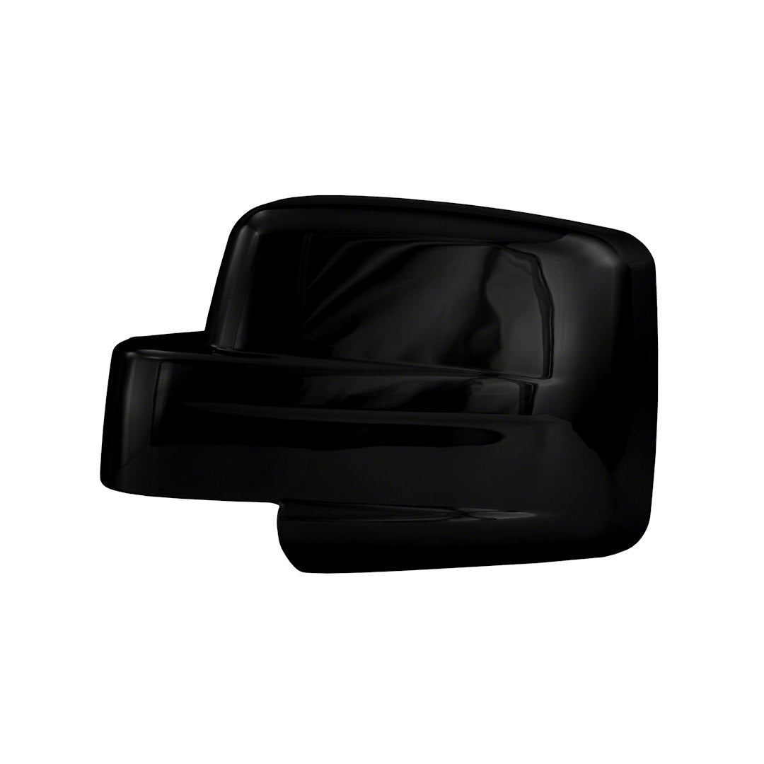 Coast to Coast Jeep Patriot 07-17 (Full w/o Turn Signal) Mirror Covers, Gloss Black (CCIMC67424BK)