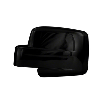 Coast to Coast Jeep Patriot 07-17 (Full w/o Turn Signal) Mirror Covers, Gloss Black (CCIMC67424BK)