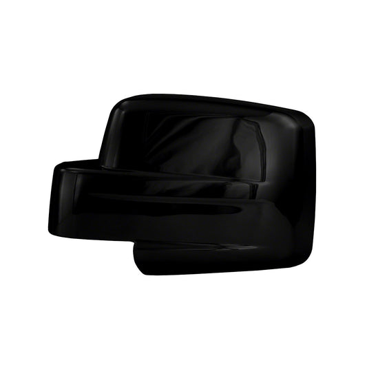 Coast to Coast Jeep Patriot 07-17 (Full w/o Turn Signal) Mirror Covers, Gloss Black (CCIMC67424BK)
