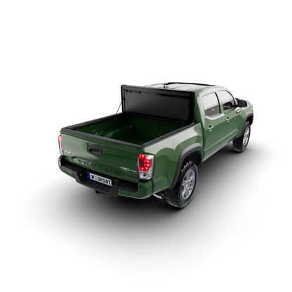 Worksport AL4 Hard Aluminum Full Bed Access Tonneau Cover for 2024–2025 Toyota Tacoma w/Utility Brackets – 5' Short Bed