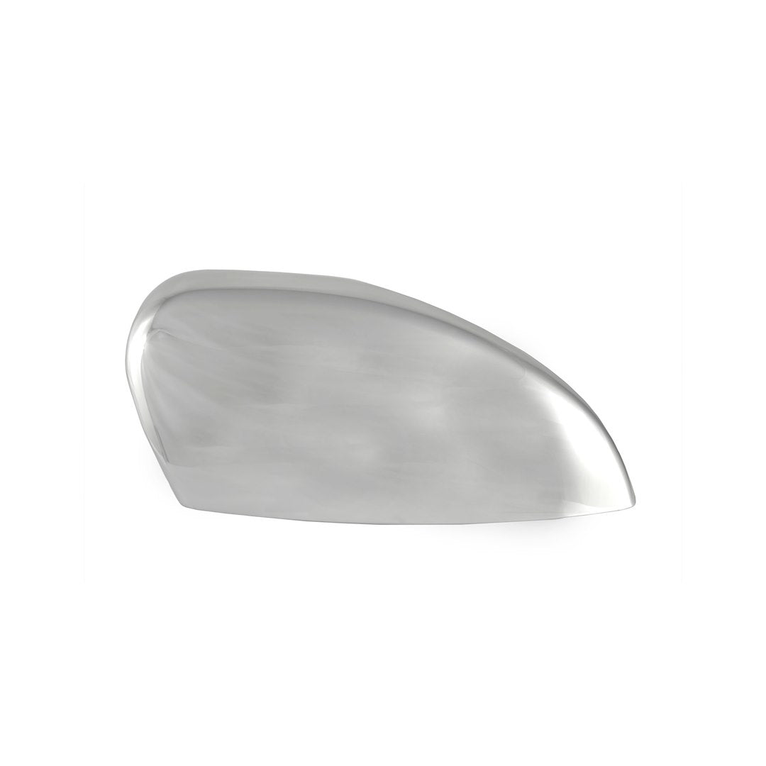 Coast to Coast Ford Escape 13-16 (Top Half w/o Turn Signal) Mirror Covers, Chrome (CCIMC67491)