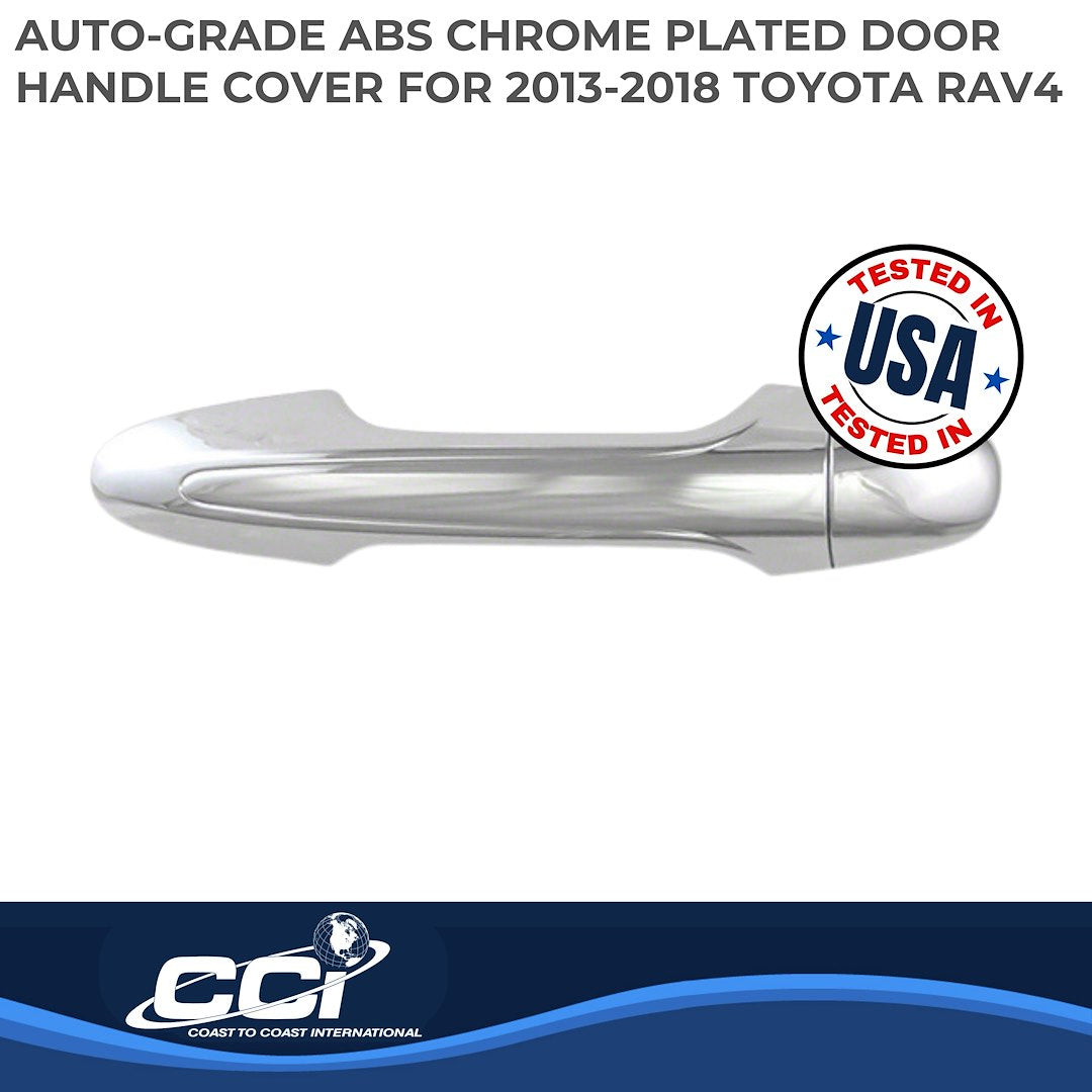 Coast to Coast Toyota RAV4 13-18 Door Handle Covers, Chrome (CCIDH68568B)