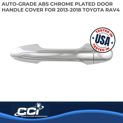 Coast to Coast Toyota RAV4 13-18 Door Handle Covers, Chrome (CCIDH68568B)