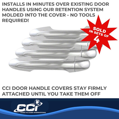 Coast to Coast Toyota RAV4 13-18 Door Handle Covers, Chrome (CCIDH68568B)