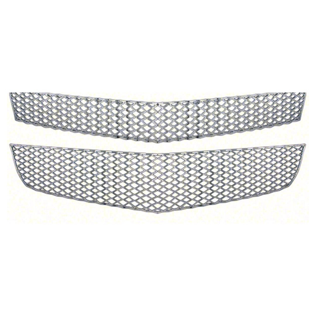 Coast to Coast Chevrolet Traverse 09-12 Grille Overlay, Chrome (IWCGI75)