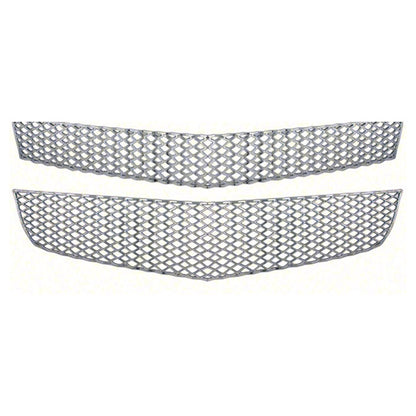 Coast to Coast Chevrolet Traverse 09-12 Grille Overlay, Chrome (IWCGI75)