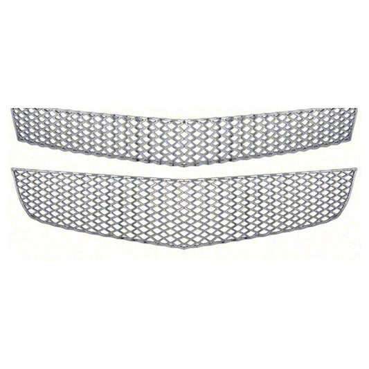 Coast to Coast Chevrolet Traverse 09-12 Grille Overlay, Chrome (IWCGI75)