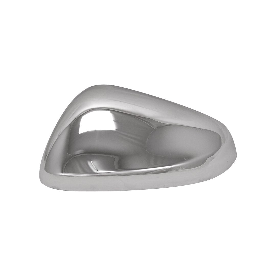 Coast to Coast Chevrolet Trailblazer 21-23 (Top Half w/o Turn Signal) Mirror Covers, Chrome (MC67549)