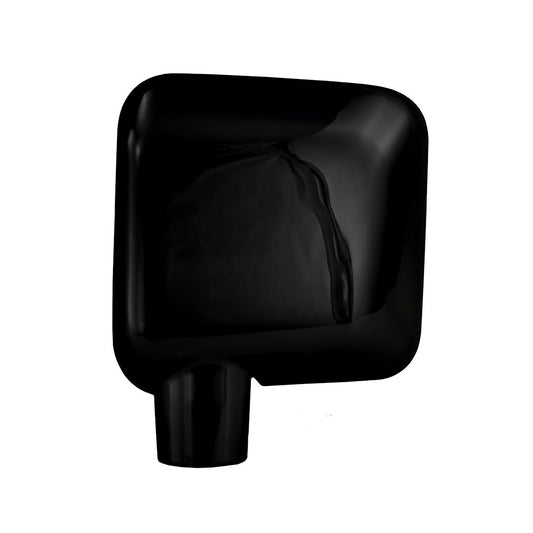 Coast to Coast Jeep Wrangler JK 07-18 (Full w/o Turn Signal) Mirror Covers, Gloss Black (CCIMC67401BK)