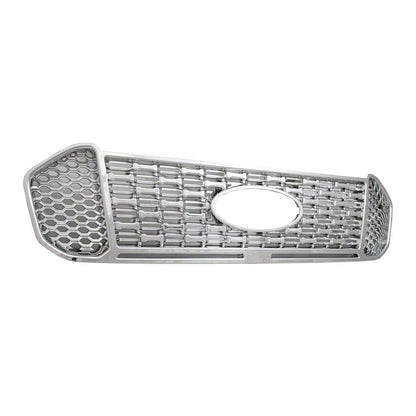 Coast to Coast Ford Ranger XL/XLT Grille Overlay, Chrome – Fits 2019-23 (IWCGI169)